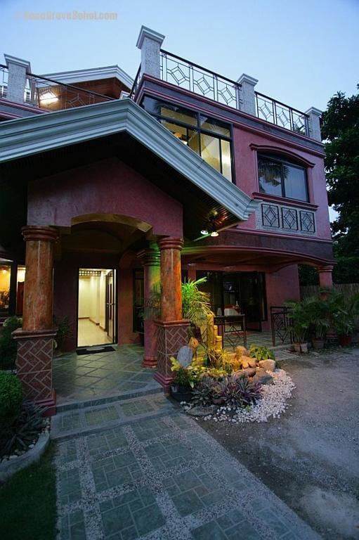 Coco Grove Tourist Inn Panglao Exterior foto